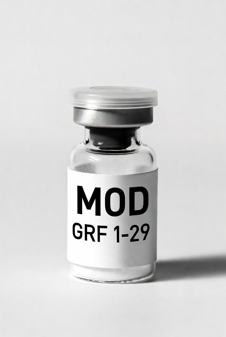 MOD GRF 1-29 >= 99% HPLC research peptide vial